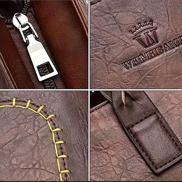 Vintage Tassel Tote Bag, Large Capacity Braided Shoulder Strap Bag - Picture 12 of 12